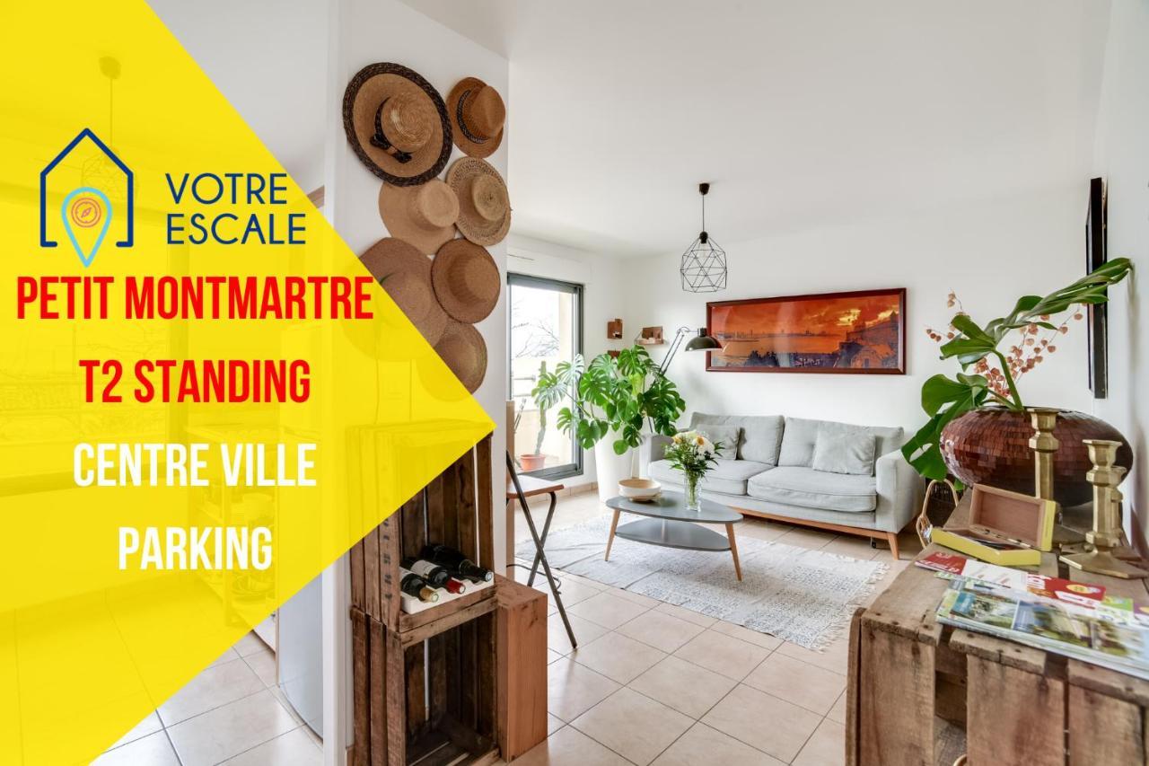 Votre Escale - Le Petit Montmartre Apartment Niort Exterior photo